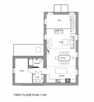 Proposed First Floor Floorplan- click for photo gallery